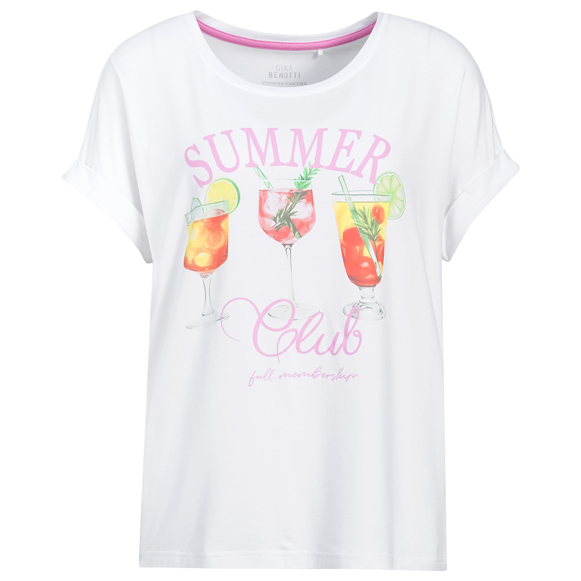 Damen T-Shirt aus einem Viskose-Mix