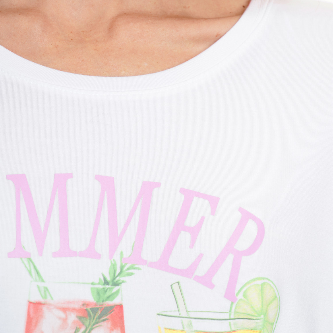 Damen T-Shirt aus einem Viskose-Mix