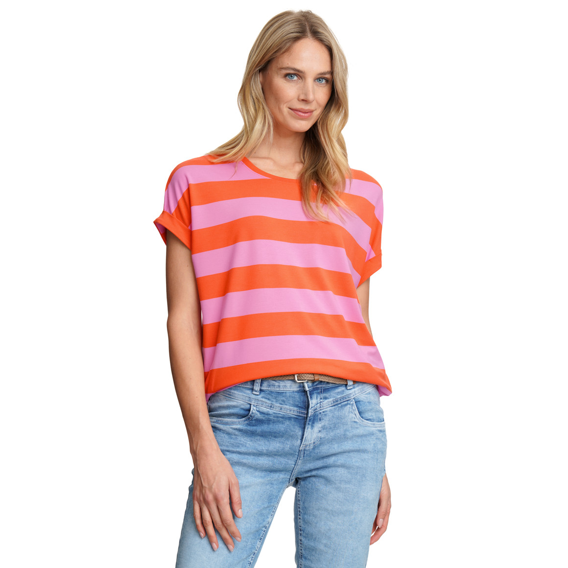Damen T-Shirt aus einem Viskose-Mix
