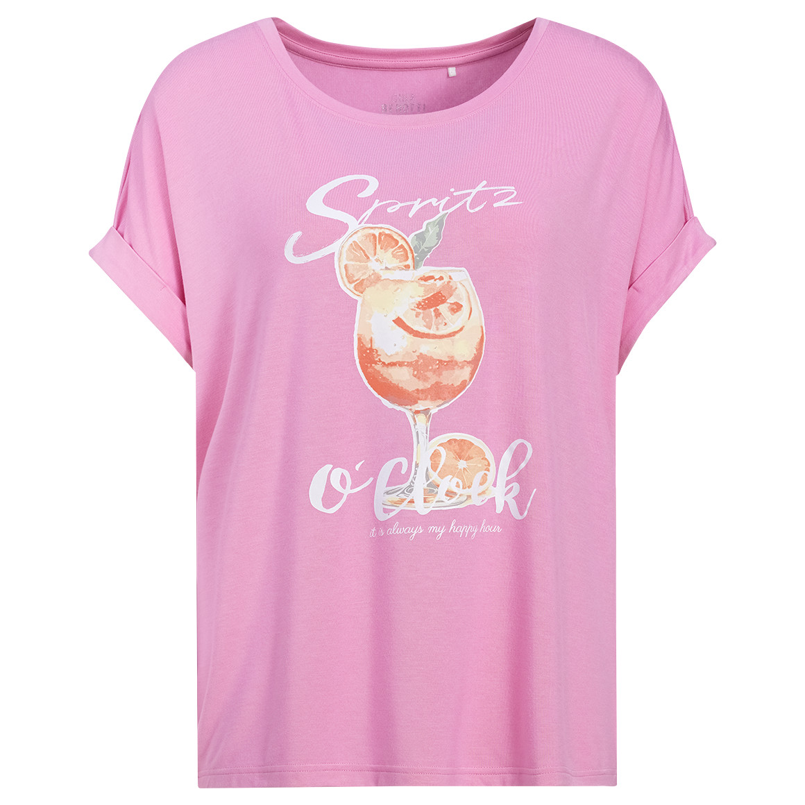 Damen T-Shirt aus einem Viskose-Mix