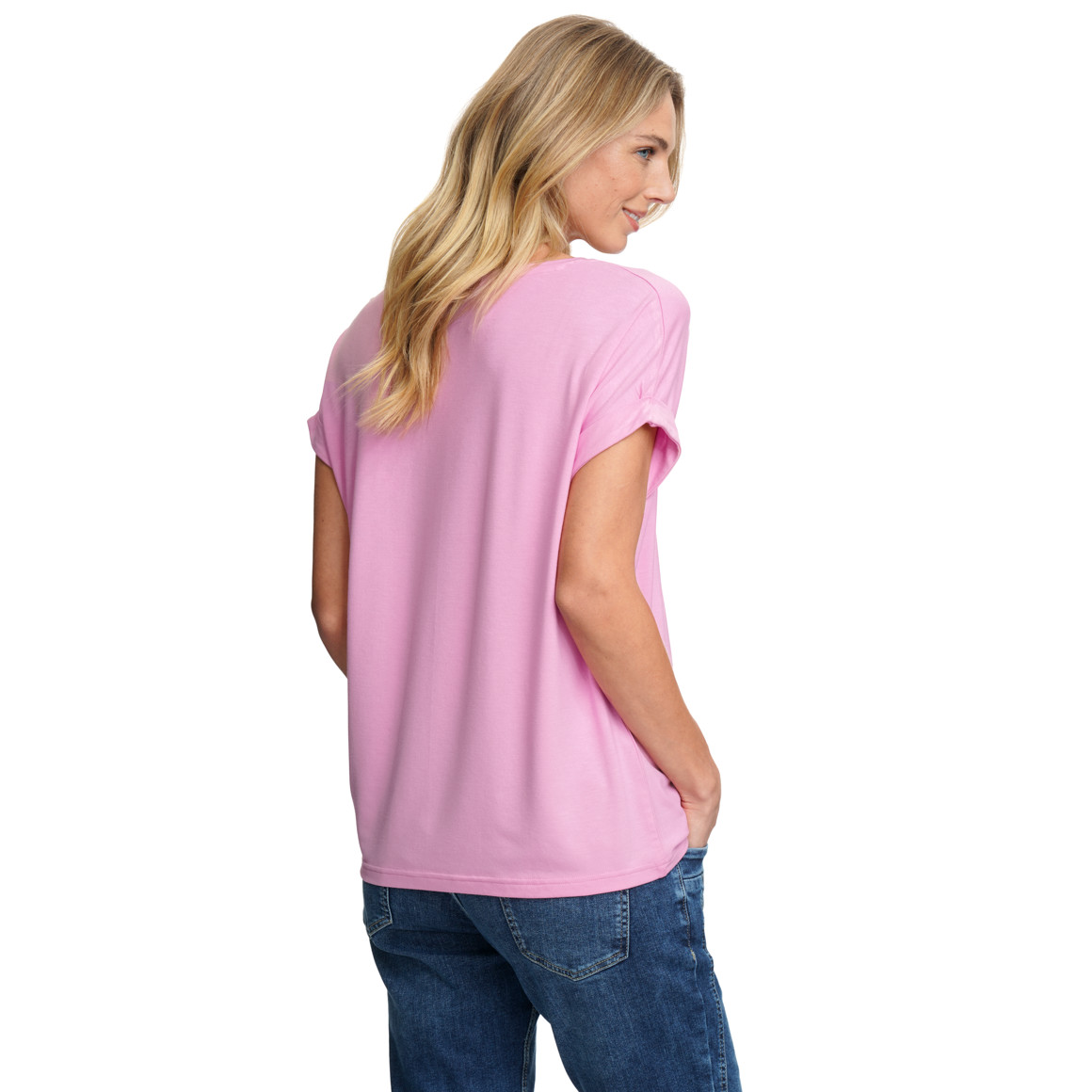 Damen T-Shirt aus einem Viskose-Mix