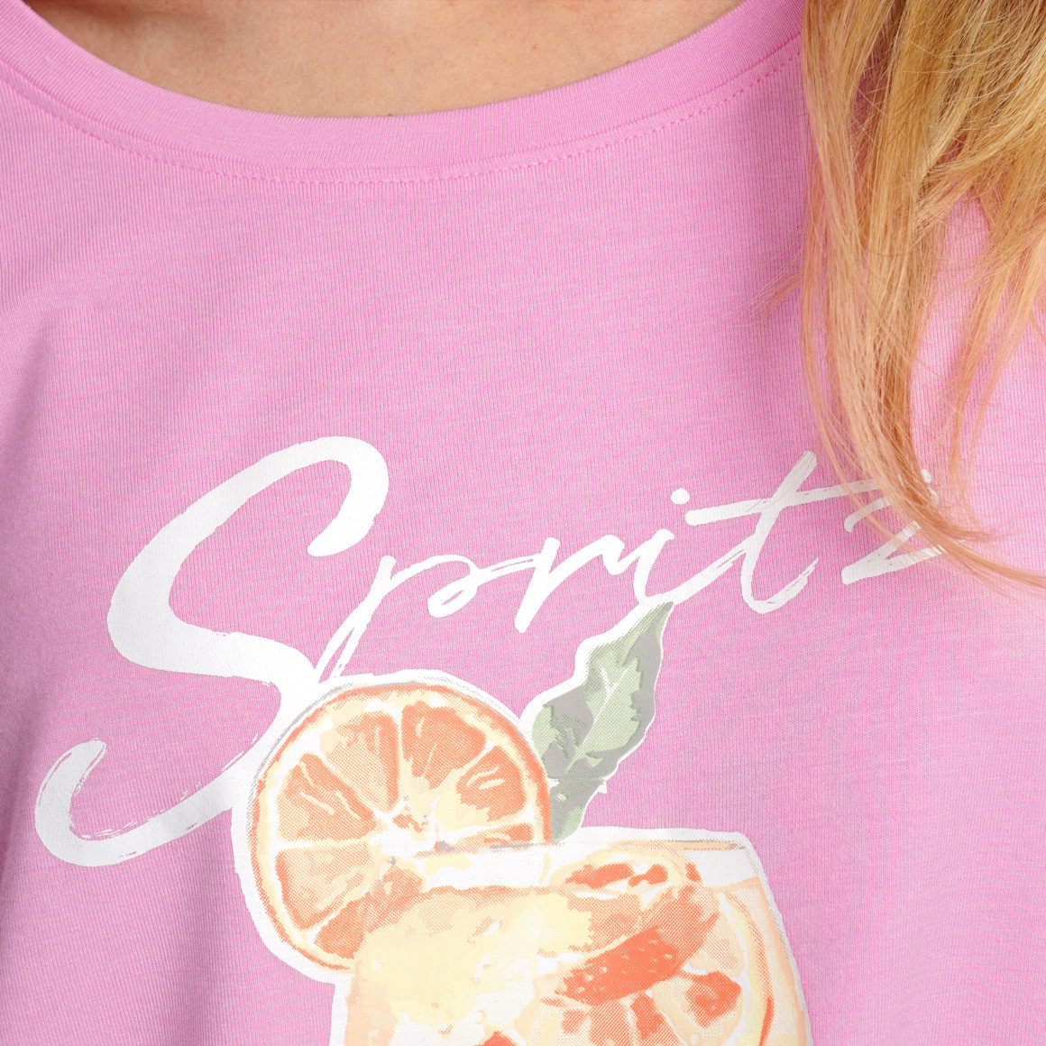 Damen T-Shirt aus einem Viskose-Mix