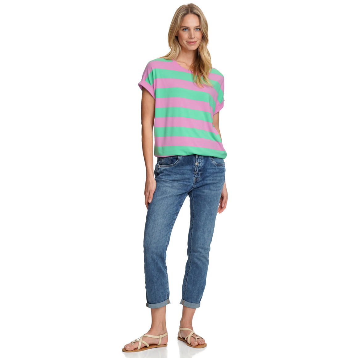 Damen T-Shirt aus einem Viskose-Mix