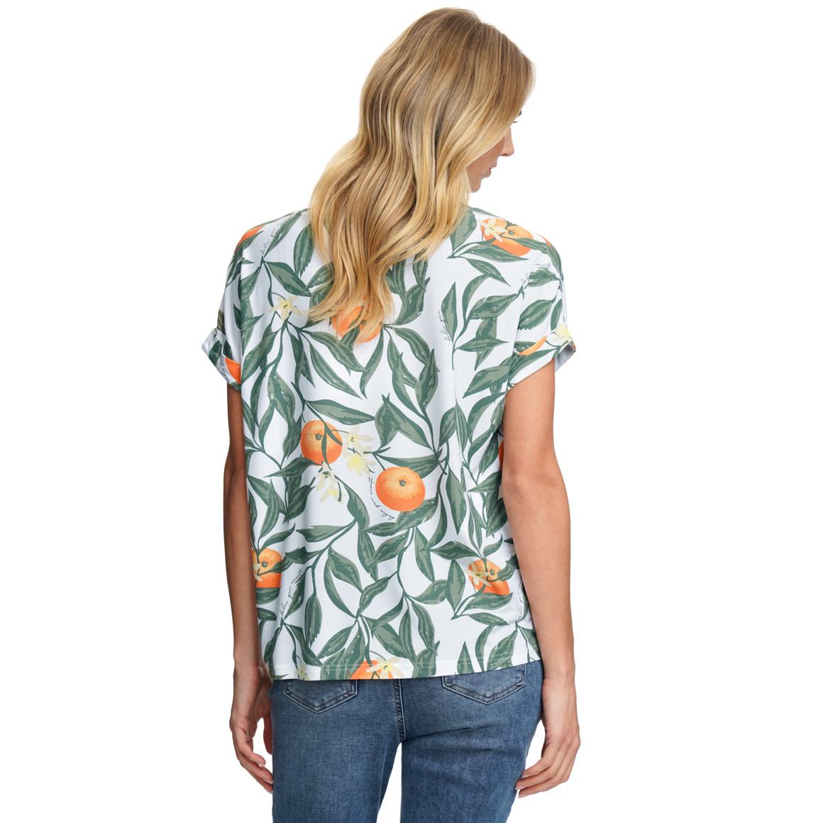 Damen T-Shirt aus einem Viskose-Mix