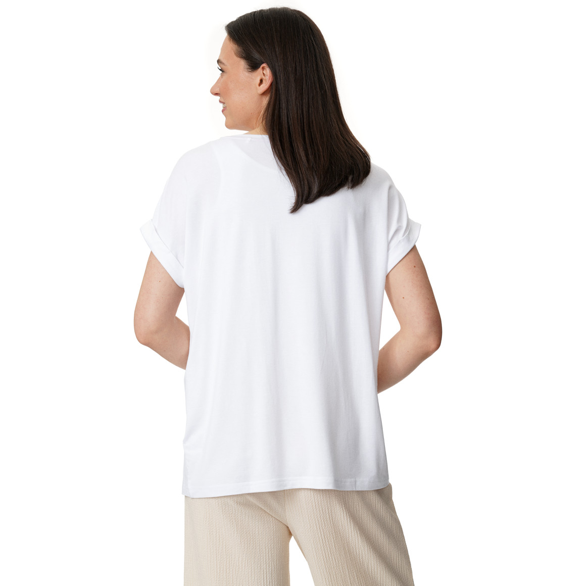Damen T-Shirt aus Viskose-Mix