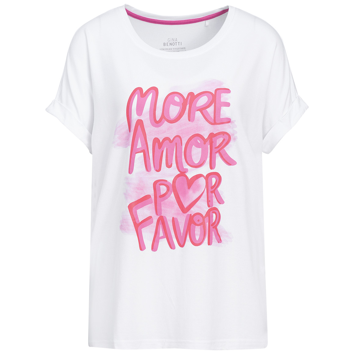 Damen T-Shirt aus Viskose-Mix