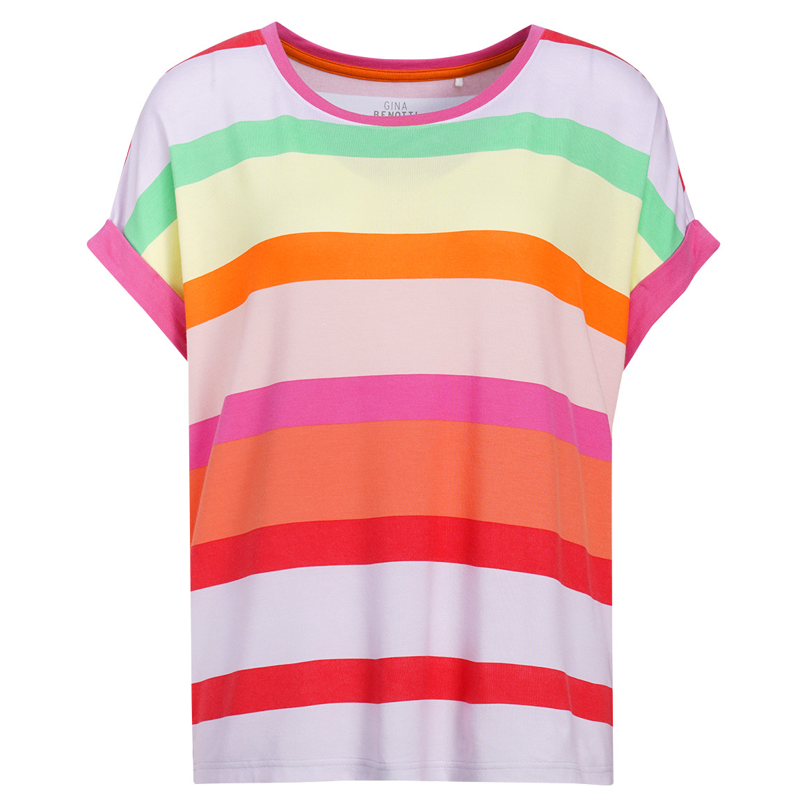 Damen T-Shirt aus Viskose-Mix