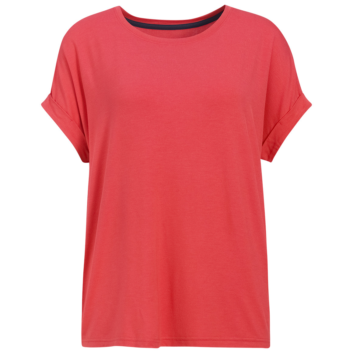 Damen T-Shirt aus Viskose-Mix