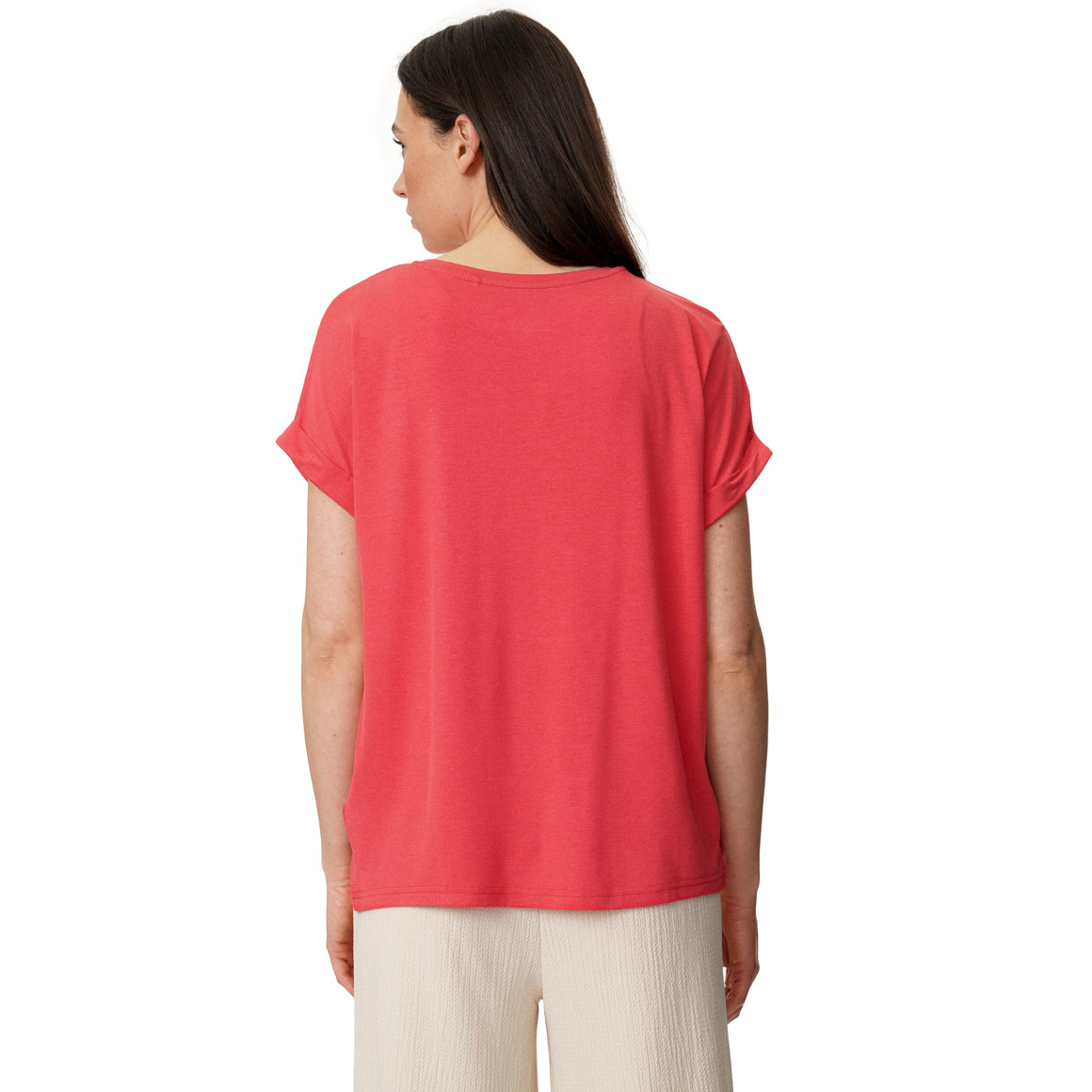Damen T-Shirt aus Viskose-Mix