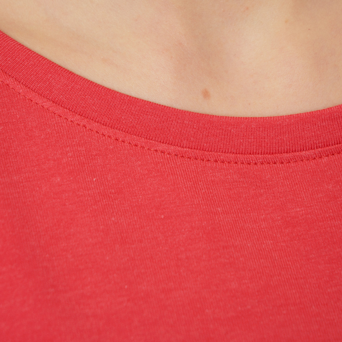 Damen T-Shirt aus Viskose-Mix