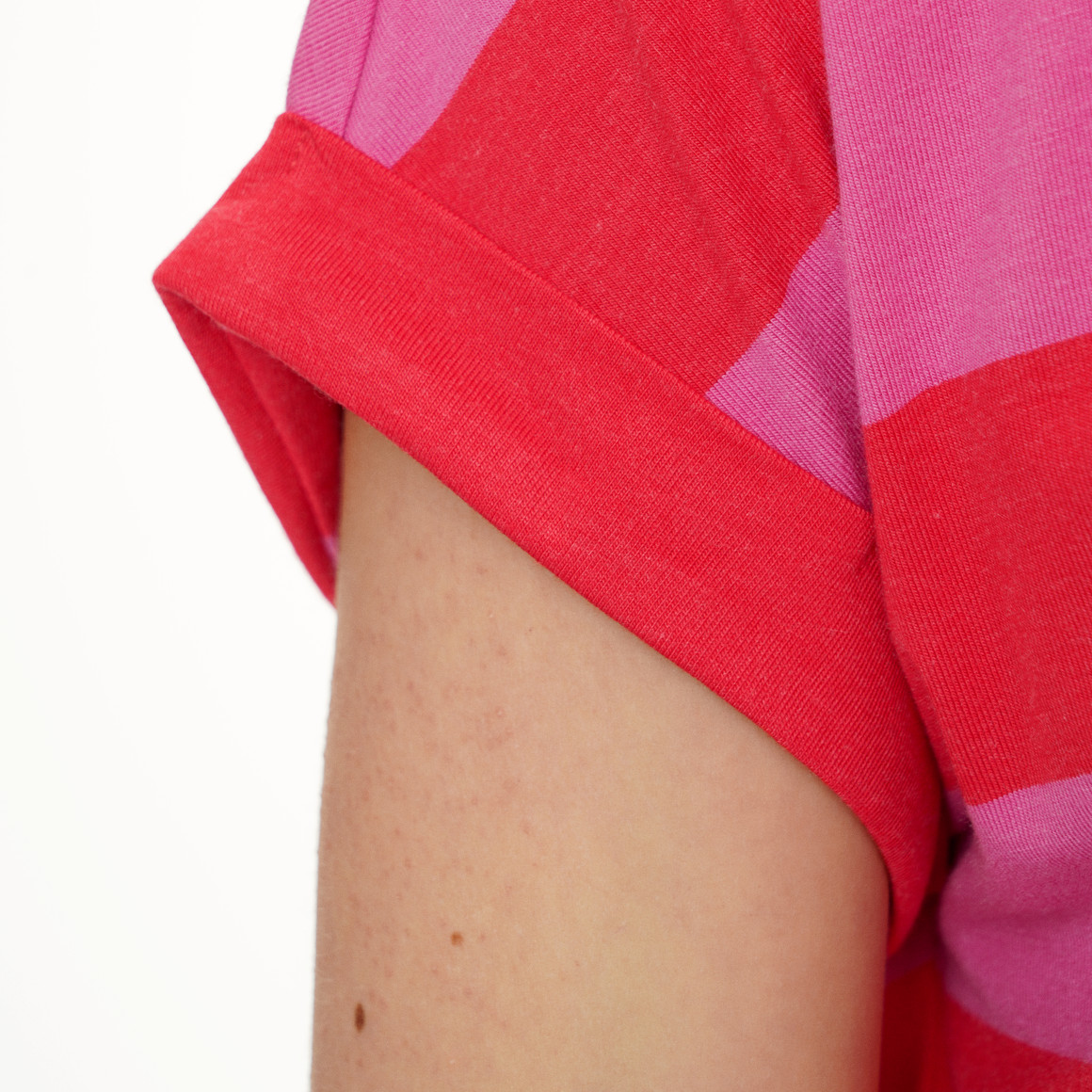 Damen T-Shirt aus Viskose-Mix