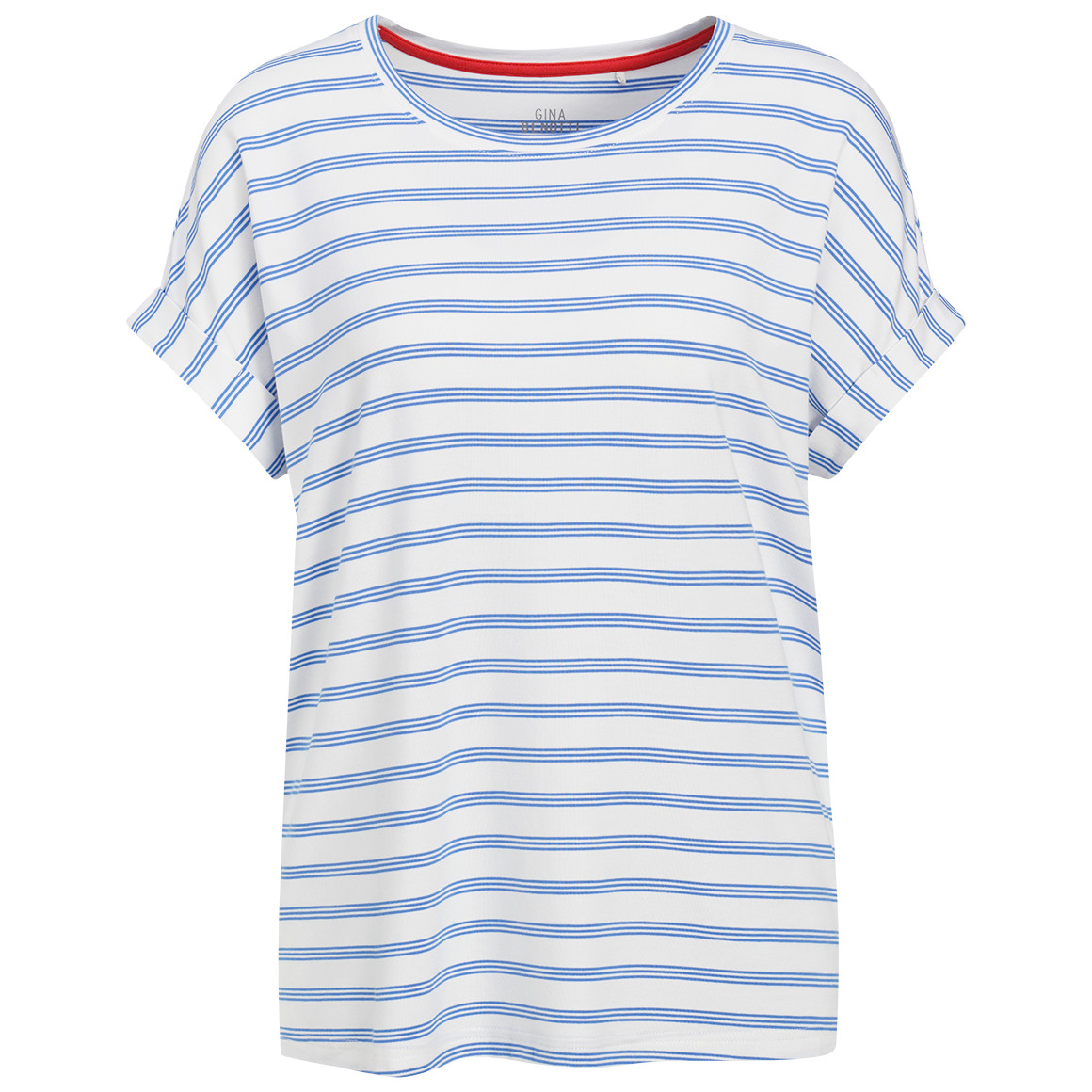 Damen T-Shirt aus Viskose-Mix