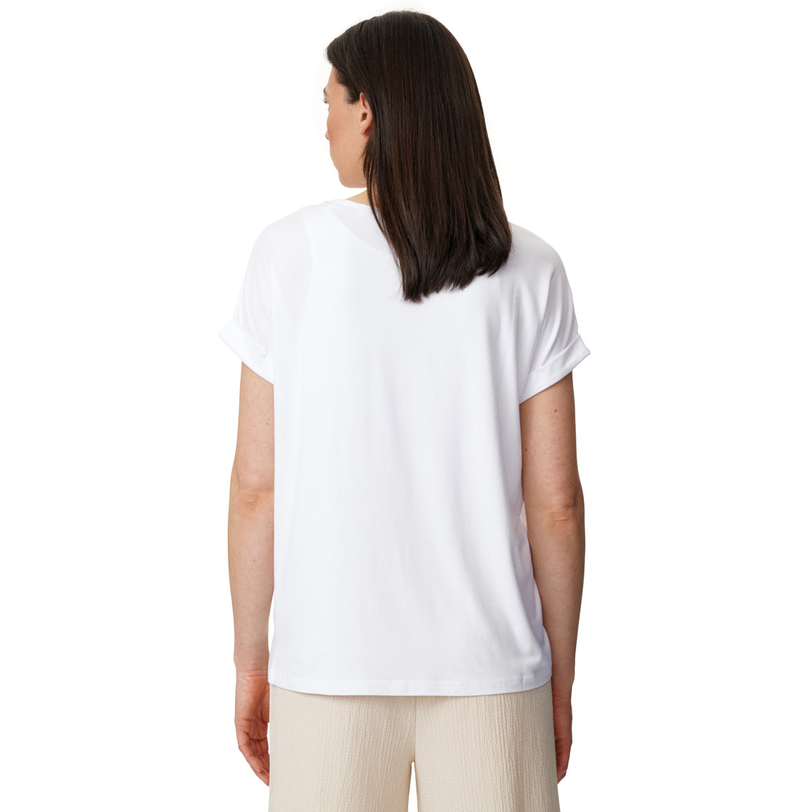 Damen T-Shirt aus Viskose-Mix