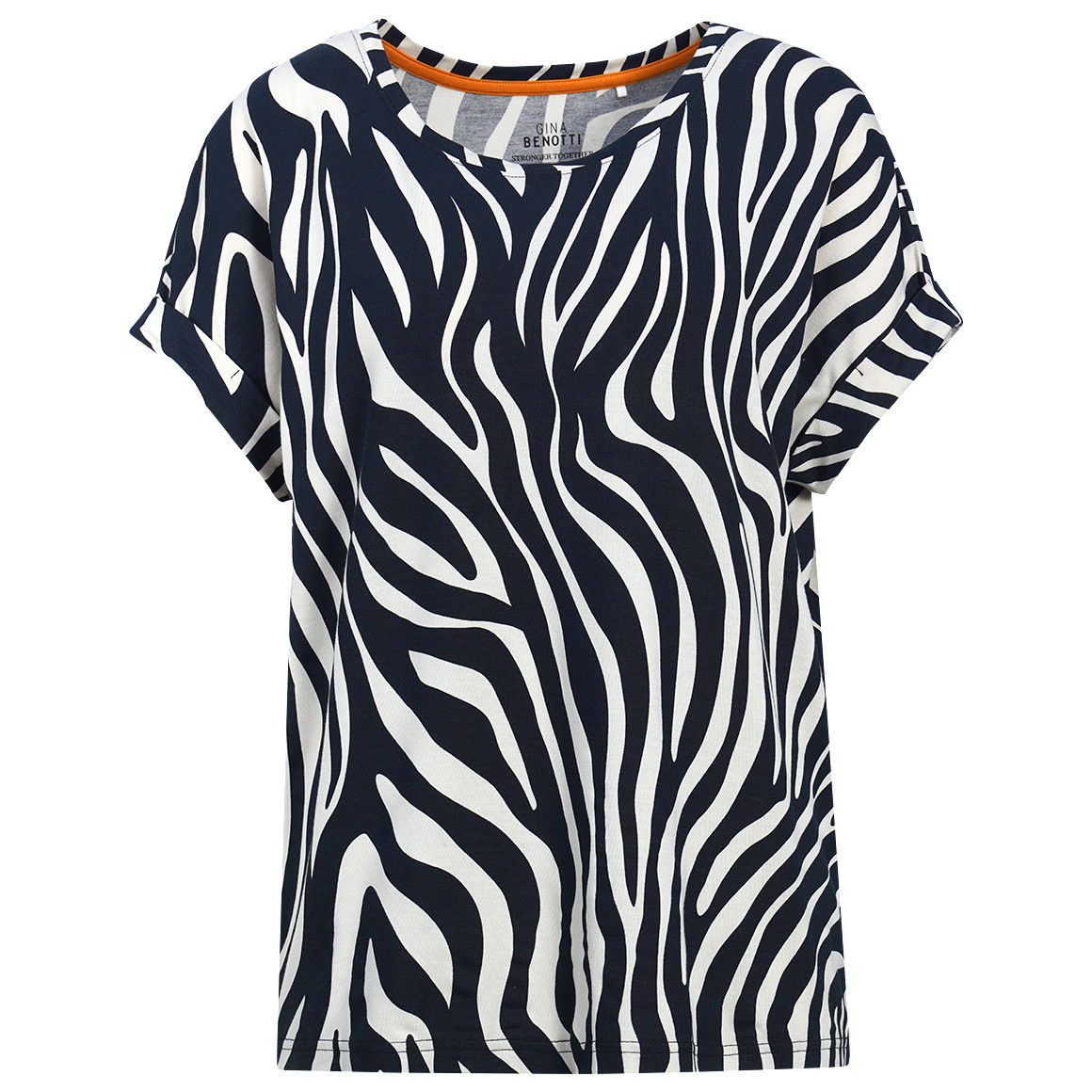 Damen T-Shirt aus Viskose-Mix