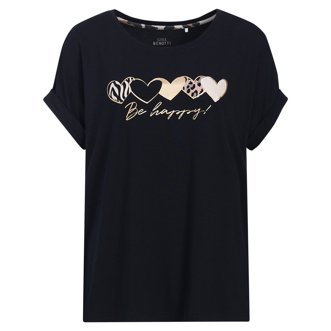 Damen T-Shirt aus Viskose-Mix