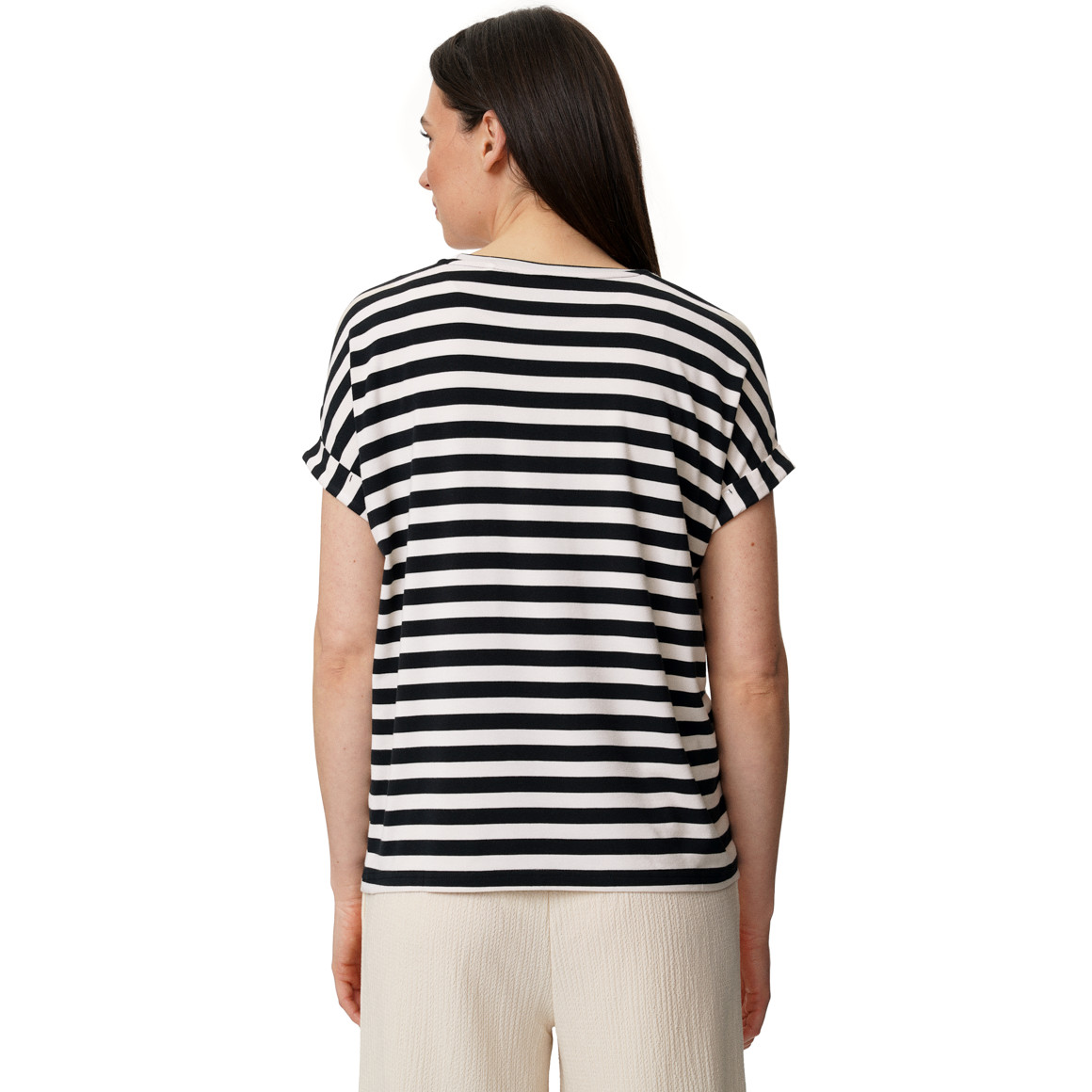 Damen T-Shirt aus Viskose-Mix