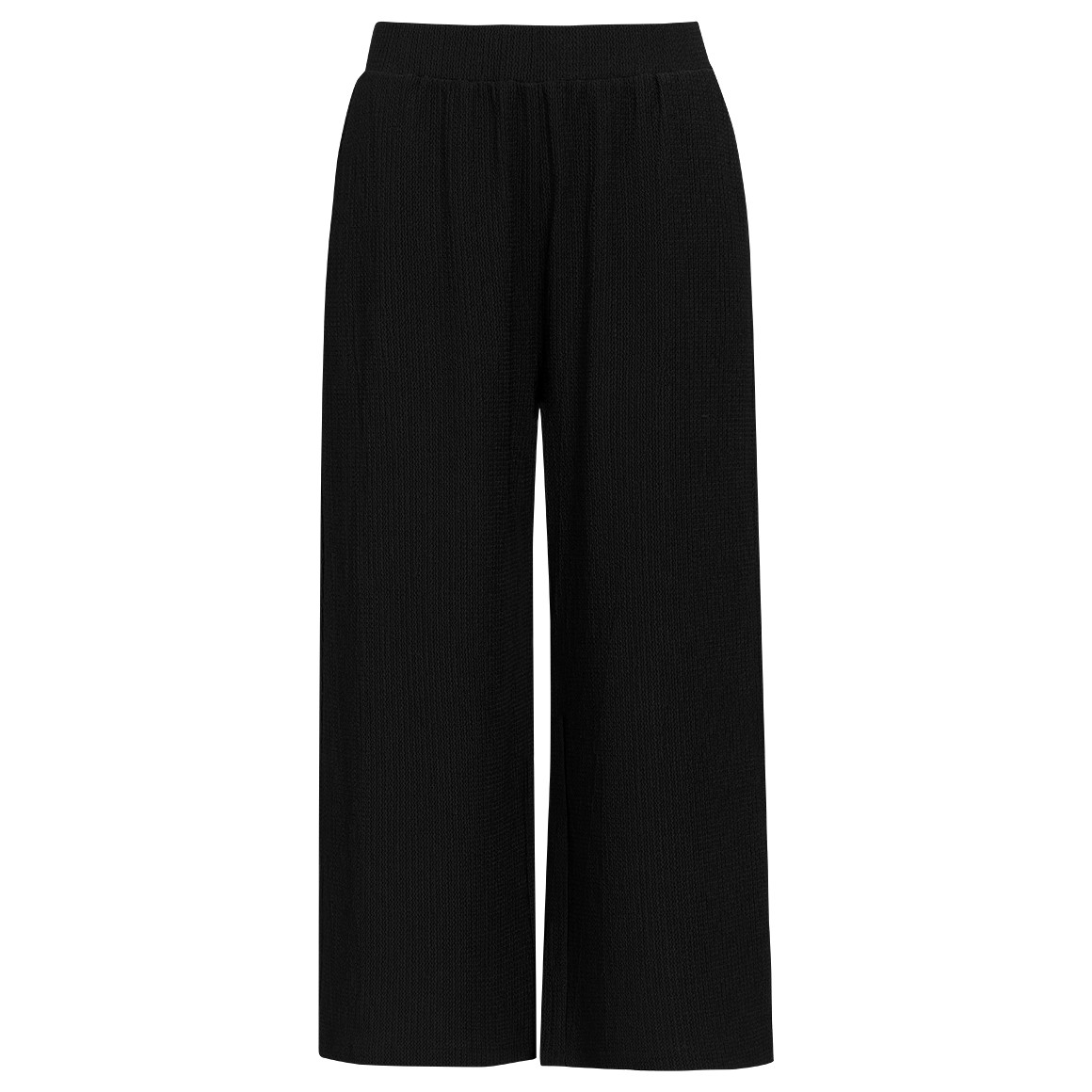 Damen Culotte mit strukturiertem Material