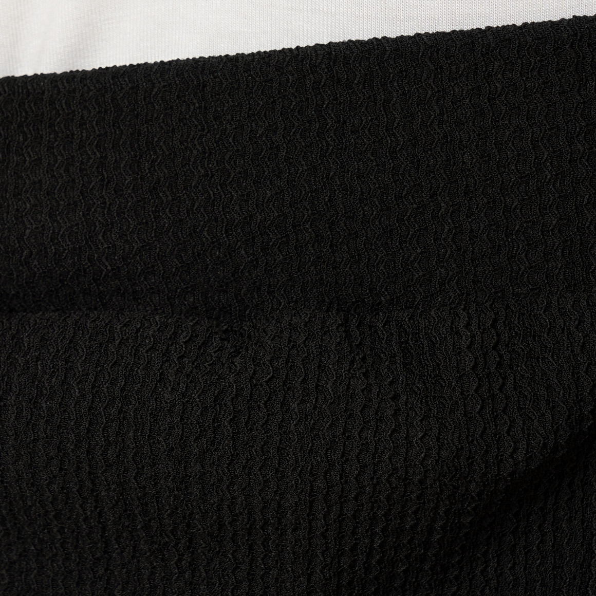 Damen Culotte mit strukturiertem Material