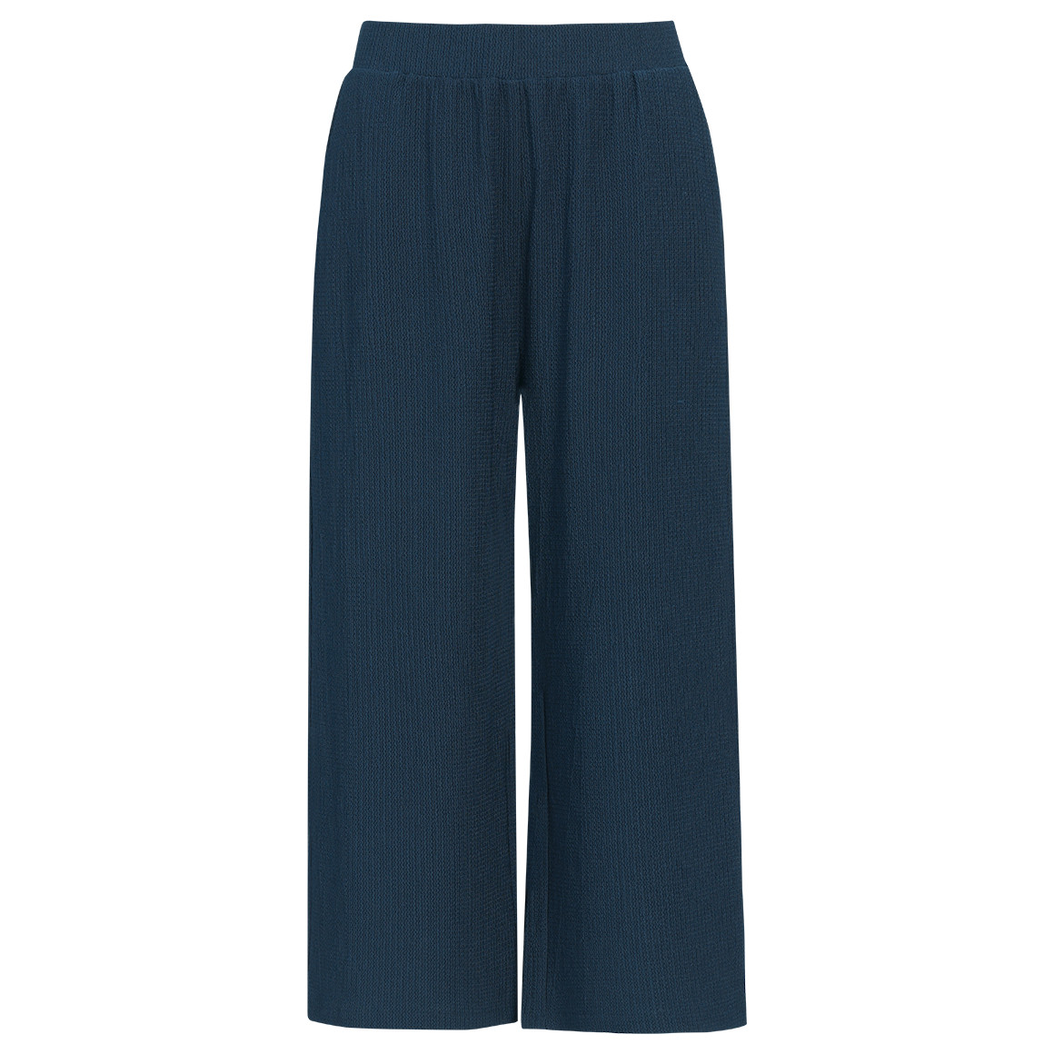 Damen Culotte mit strukturiertem Material
