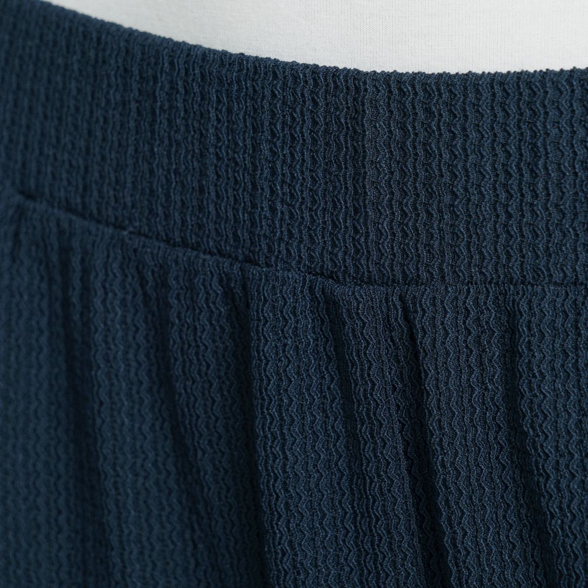 Damen Culotte mit strukturiertem Material