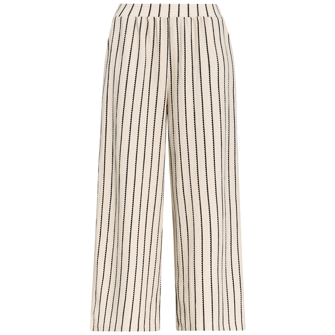 Damen Culotte mit strukturiertem Material