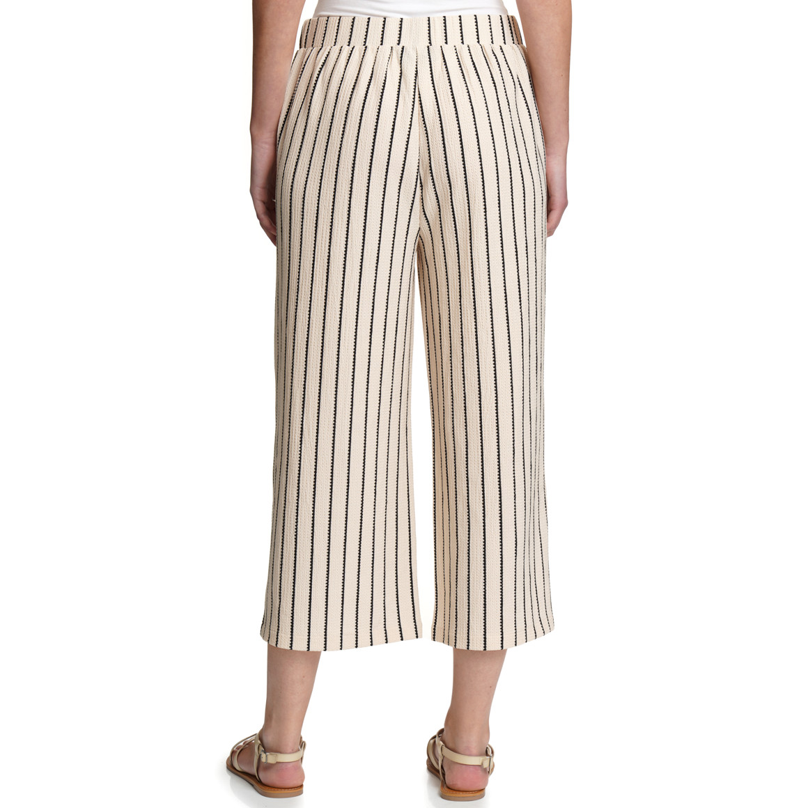 Damen Culotte mit strukturiertem Material