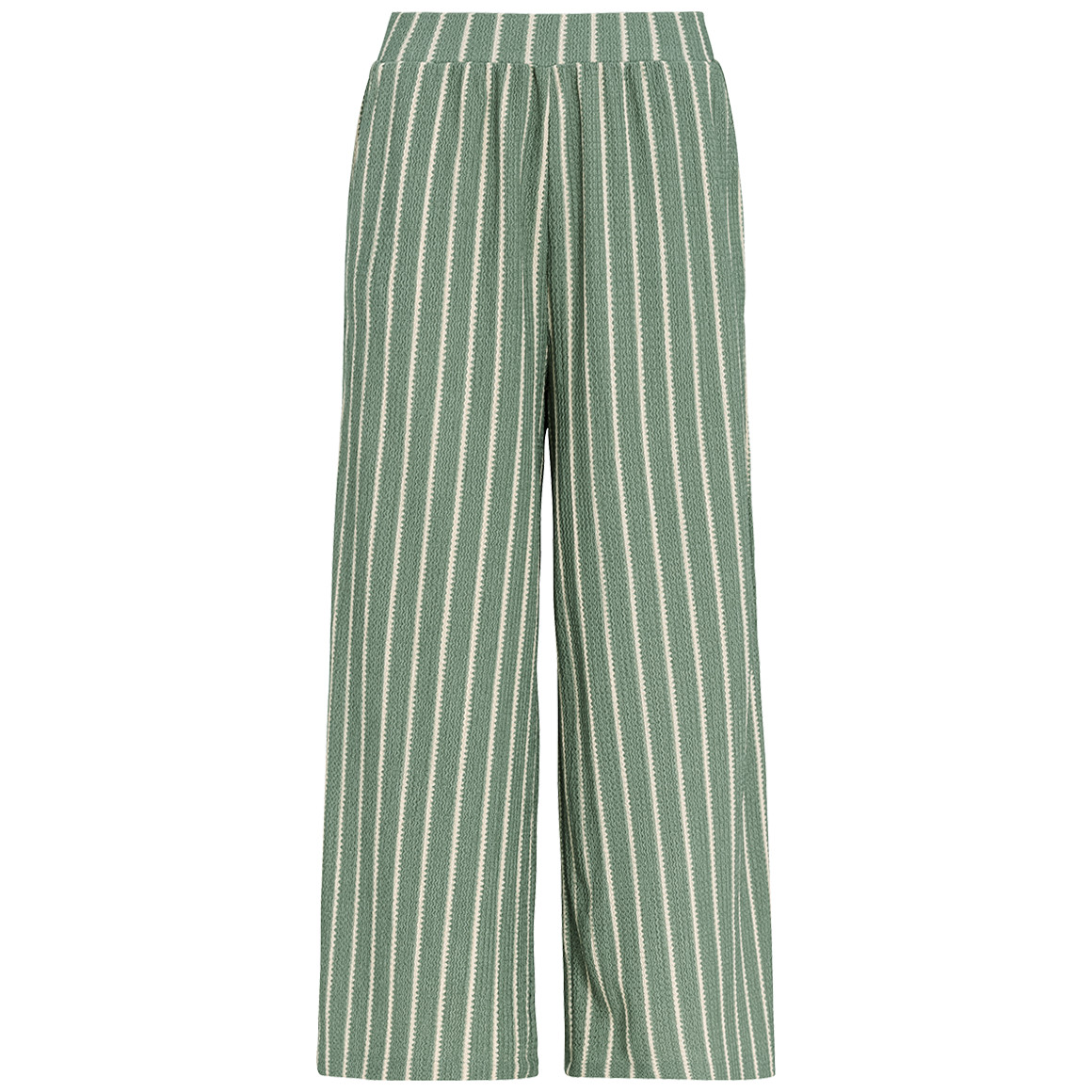 Damen Culotte mit strukturiertem Material