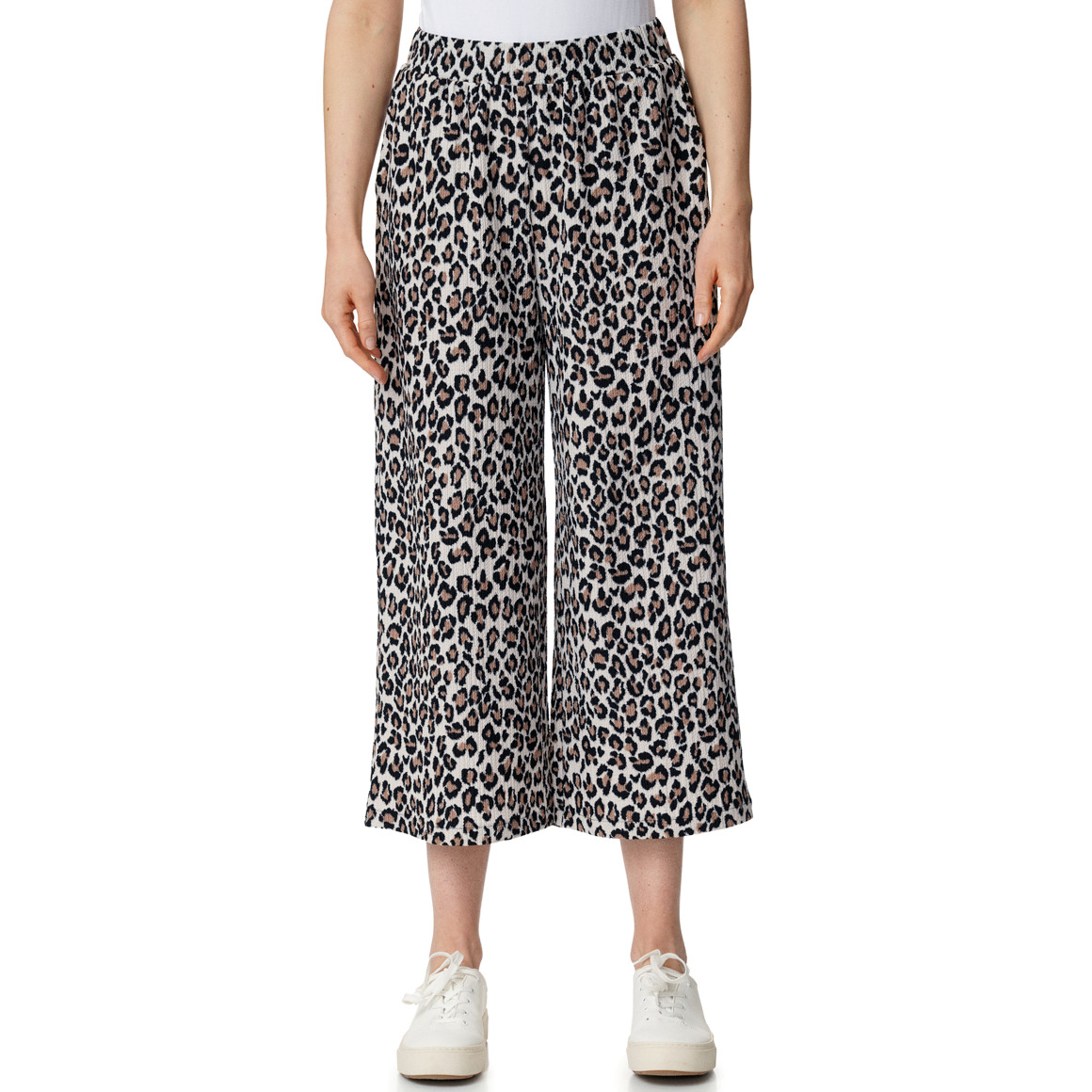 Damen Culotte mit Allover-Muster