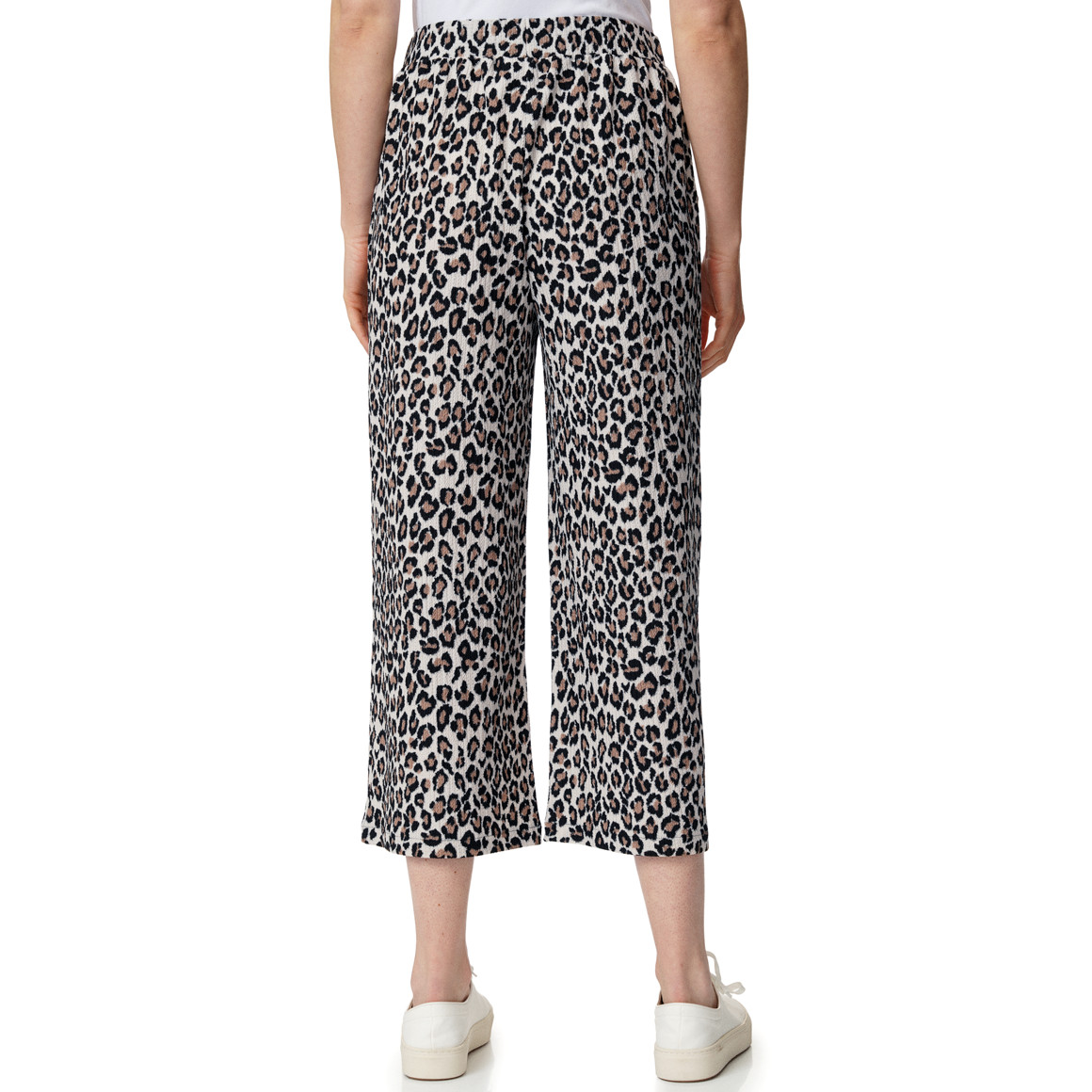 Damen Culotte mit Allover-Muster