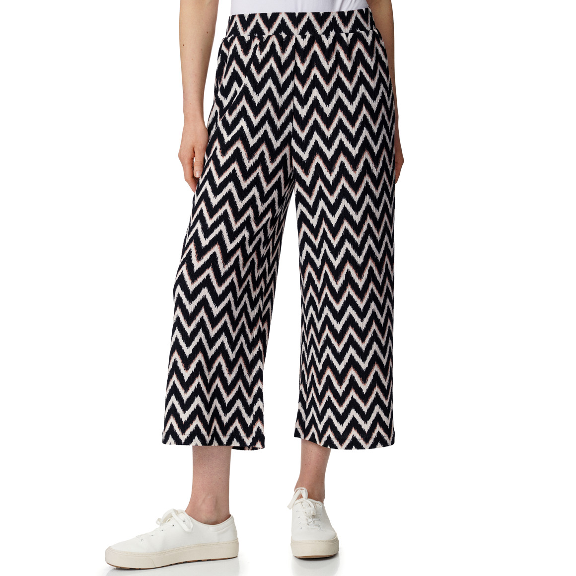 Damen Culotte mit Allover-Muster