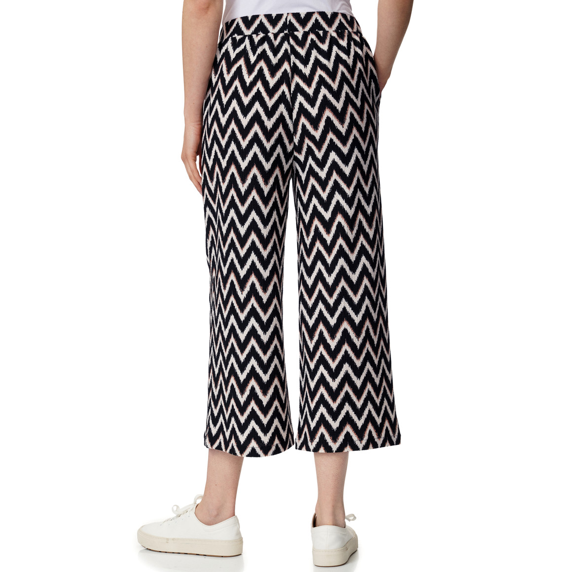 Damen Culotte mit Allover-Muster
