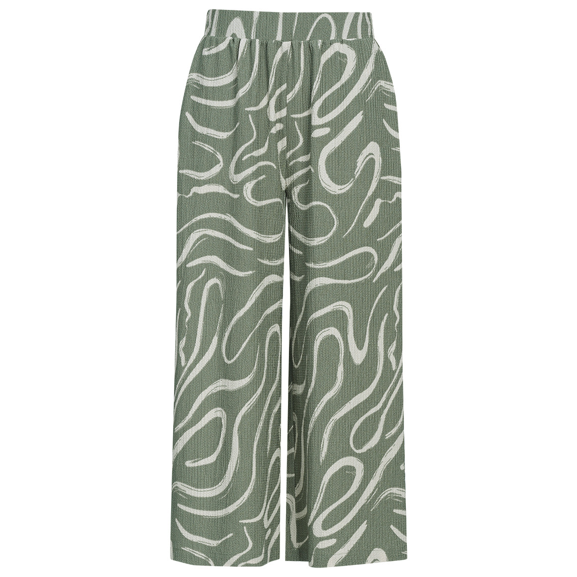 Damen Culotte mit Allover-Muster