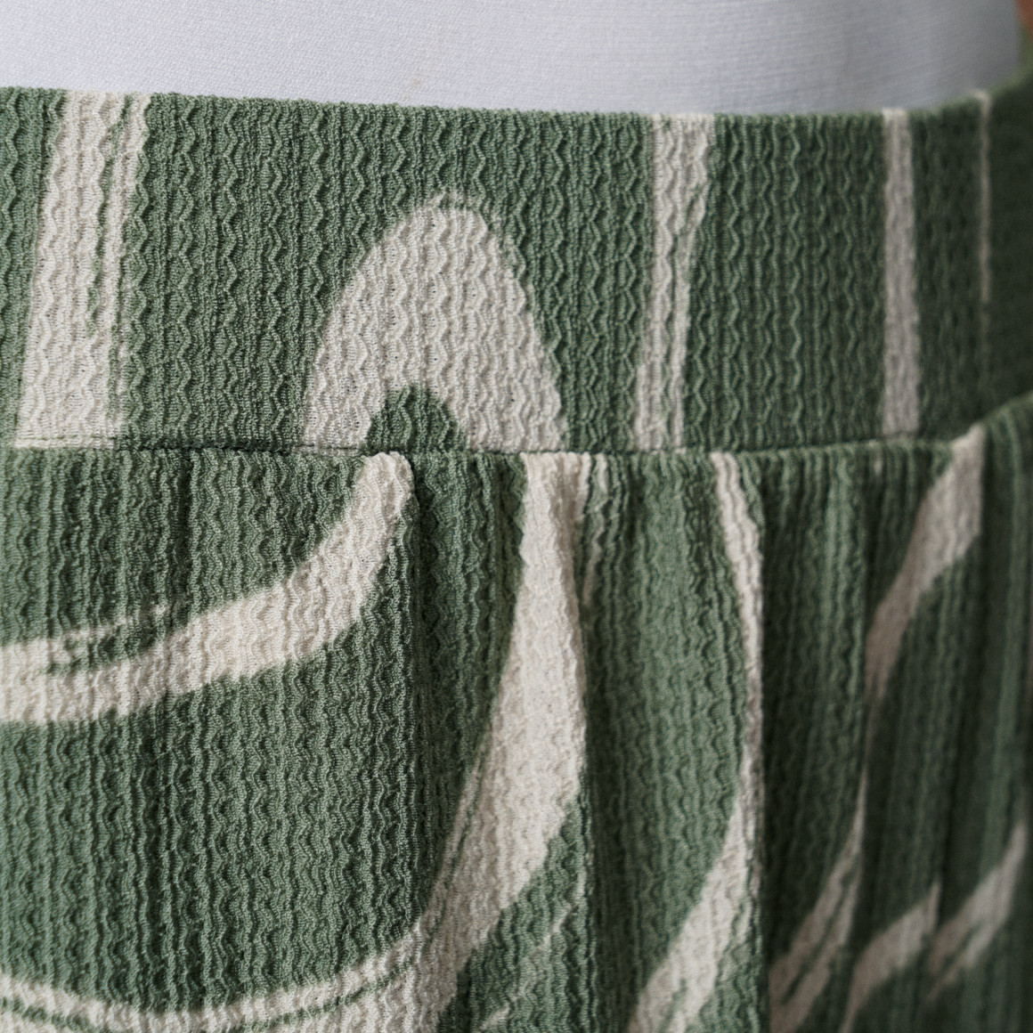 Damen Culotte mit Allover-Muster