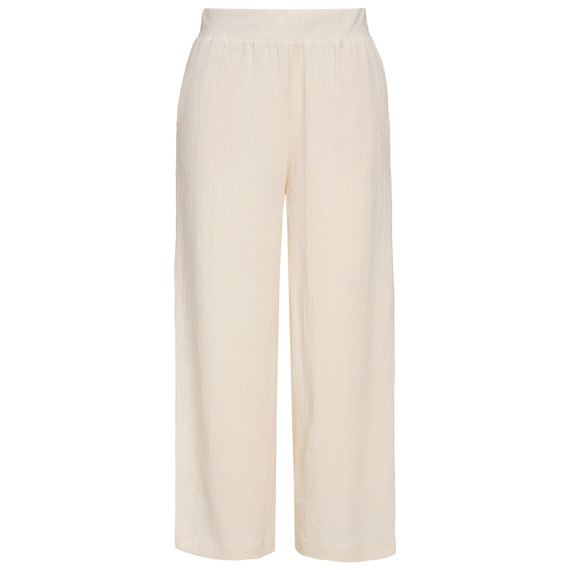Damen Culotte mit Strukturmuster