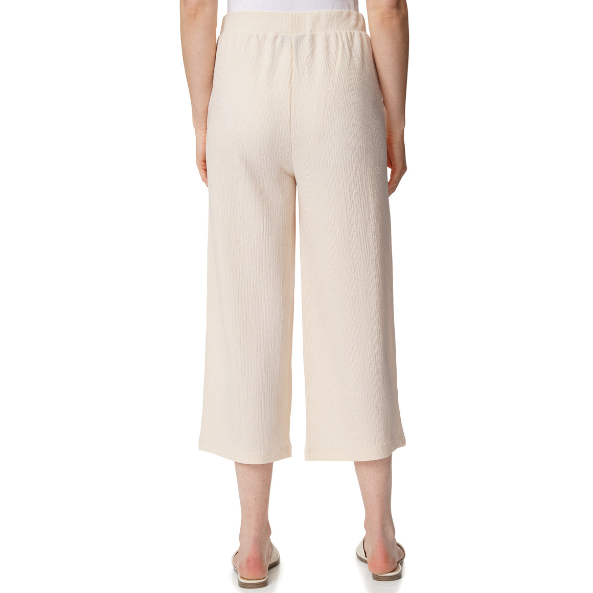 Damen Culotte mit Strukturmuster