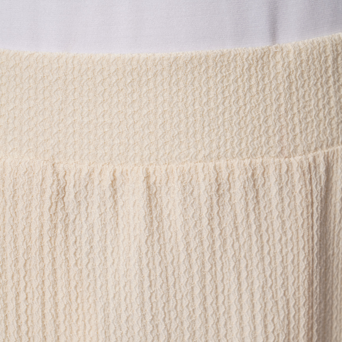 Damen Culotte mit Strukturmuster