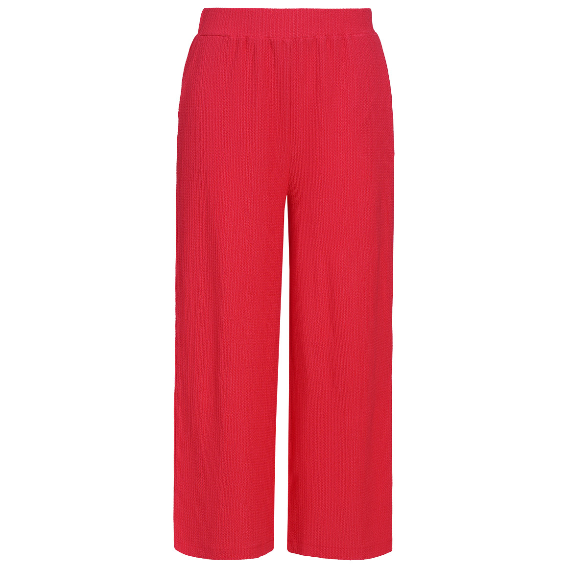Damen Culotte mit Strukturmuster