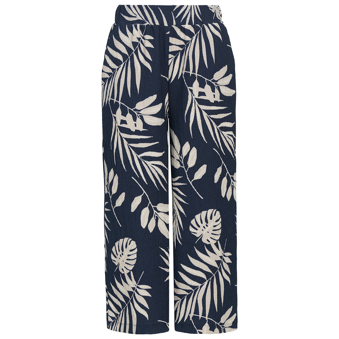 Damen Culotte mit Strukturmuster