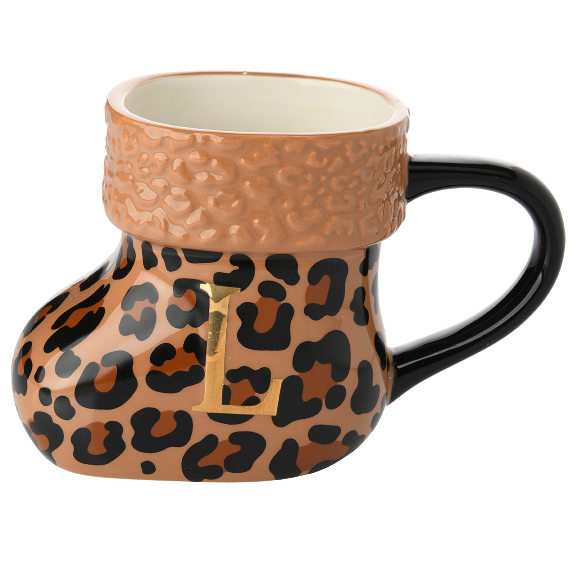 Tasse in Stiefel-Form