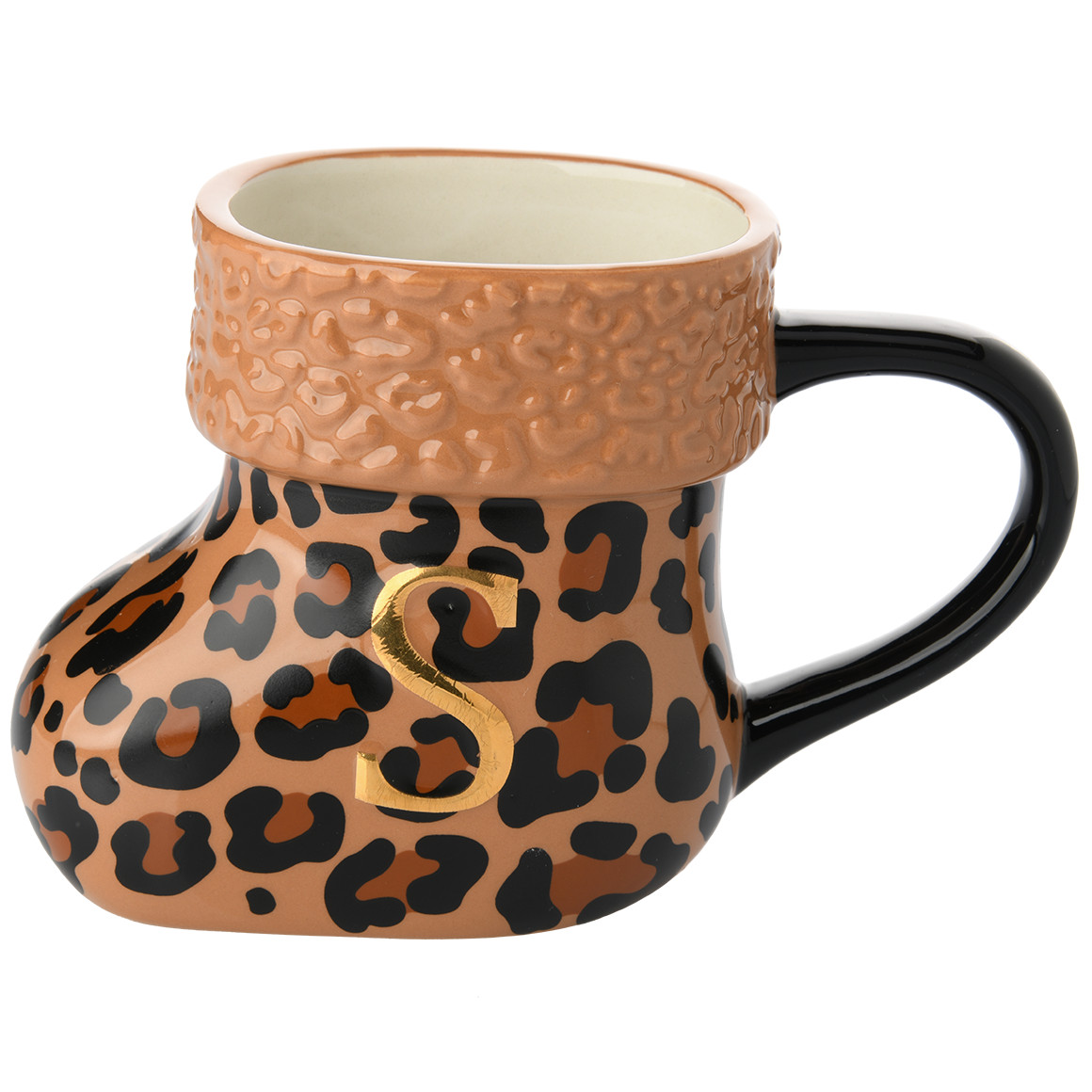 Tasse in Stiefel-Form