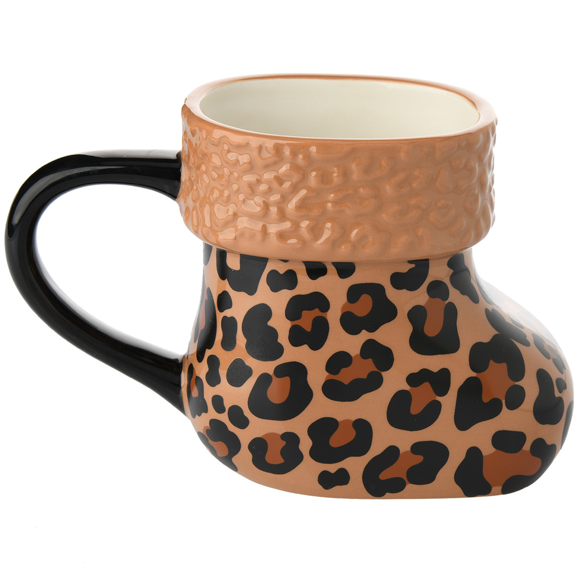 Tasse in Stiefel-Form