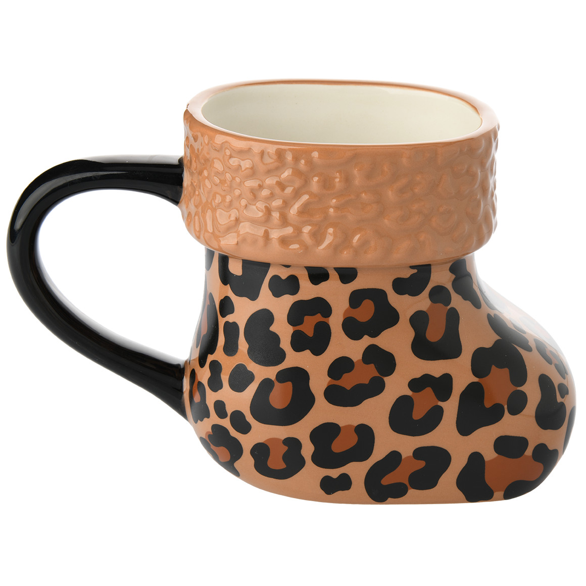 Tasse in Stiefel-Form
