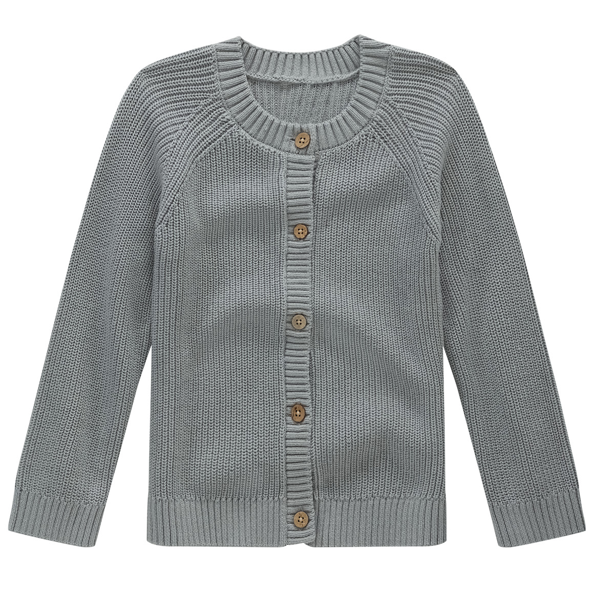 Kinder Strickjacke mit Knopfleiste
