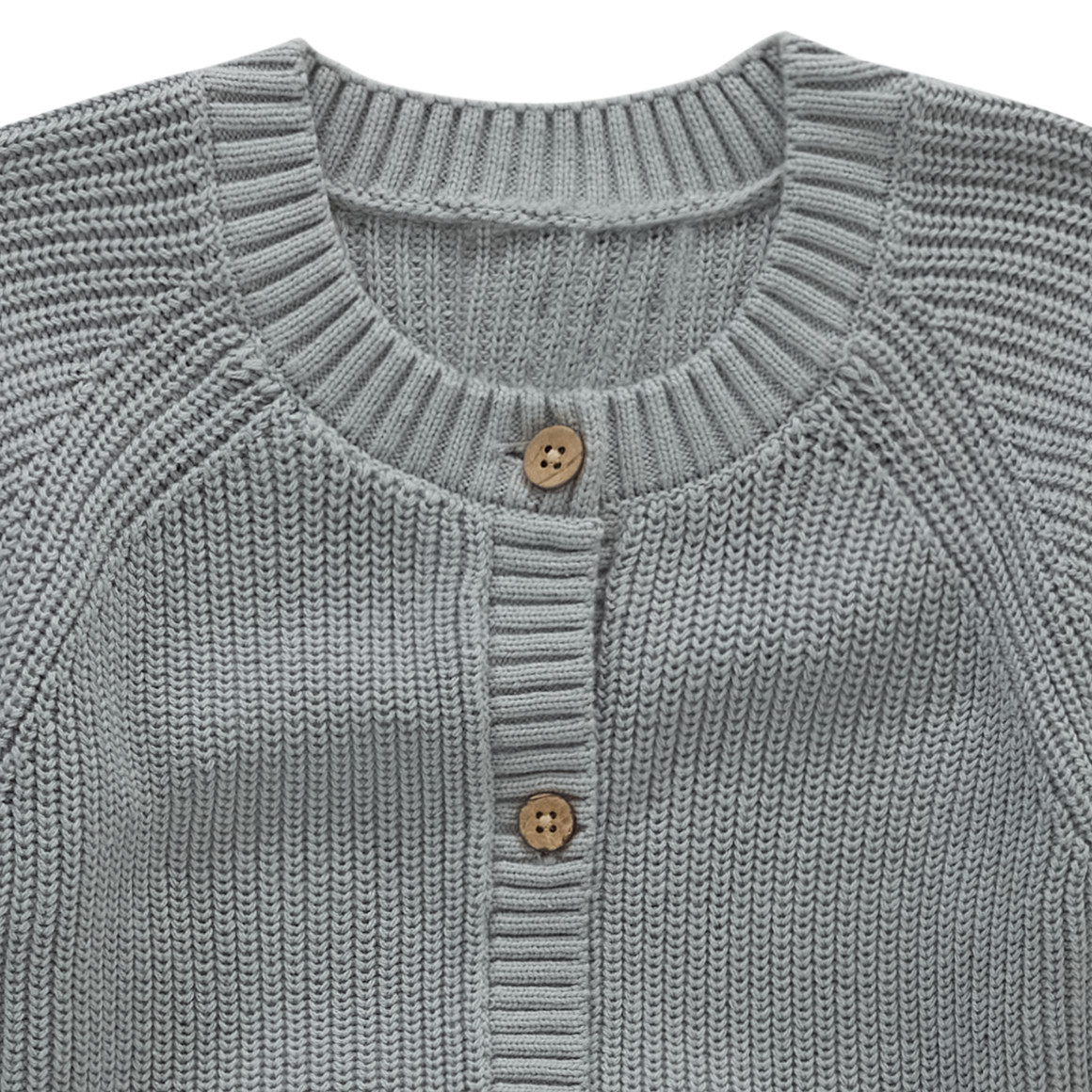 Kinder Strickjacke mit Knopfleiste