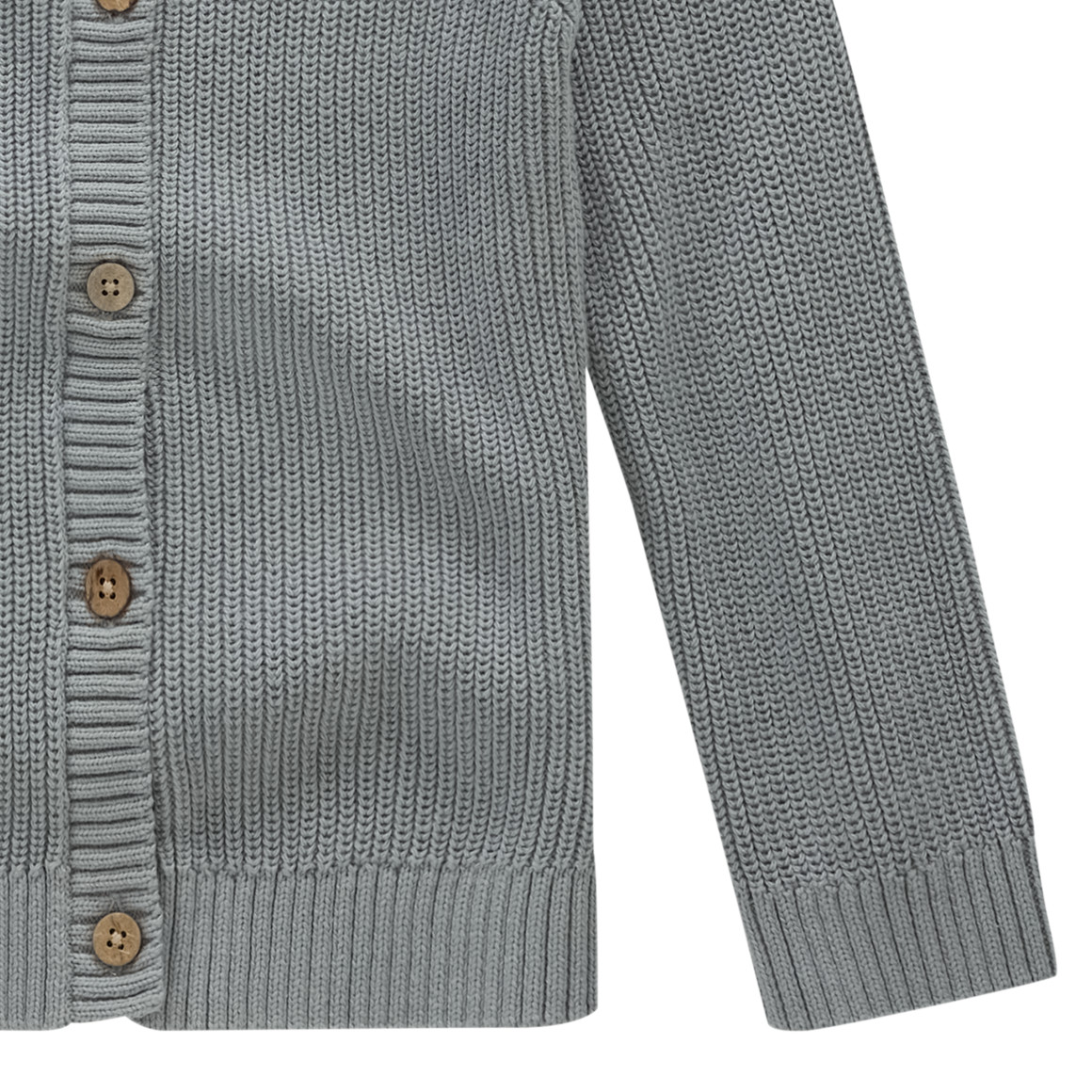 Kinder Strickjacke mit Knopfleiste