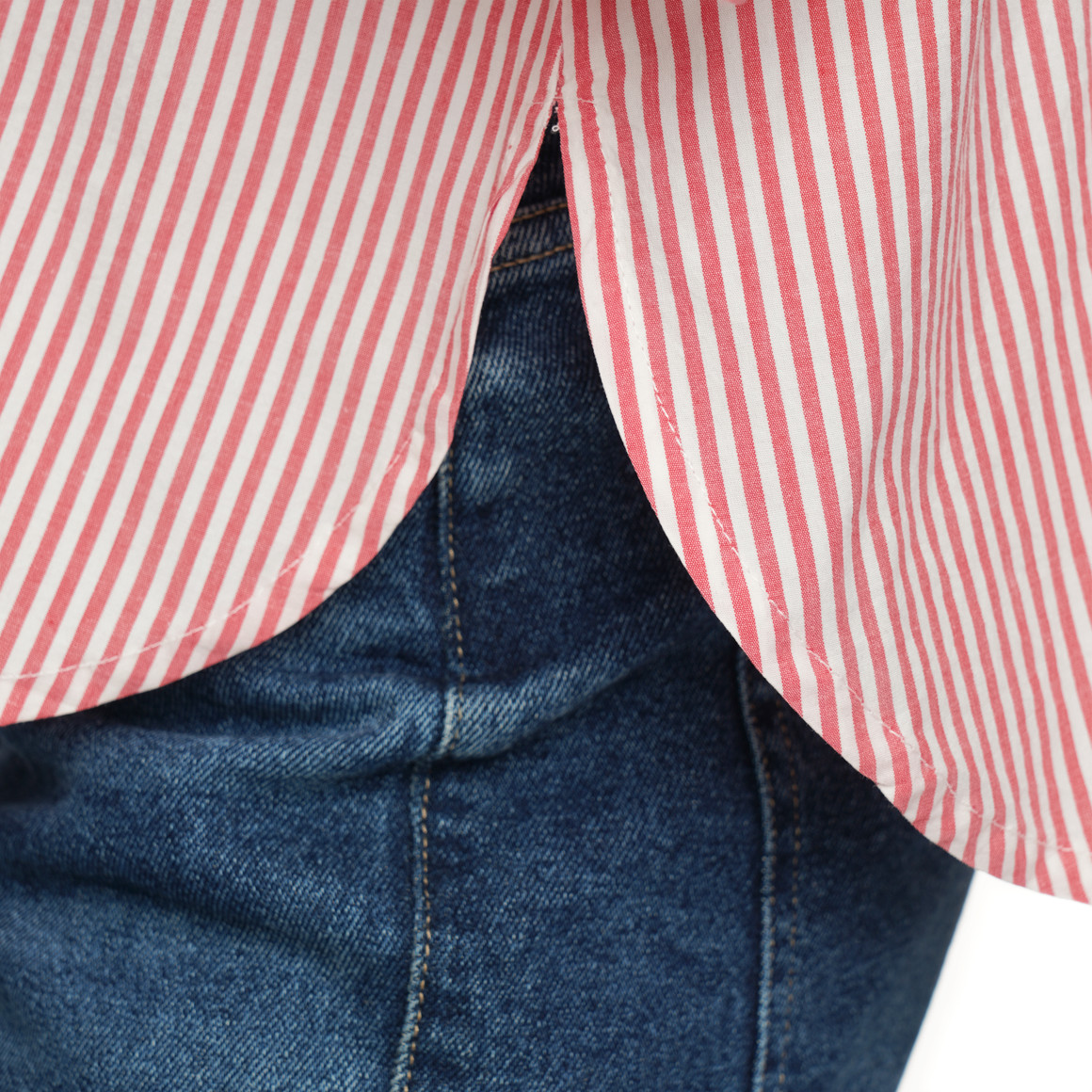 Damen Bluse mit Tunnelzug
