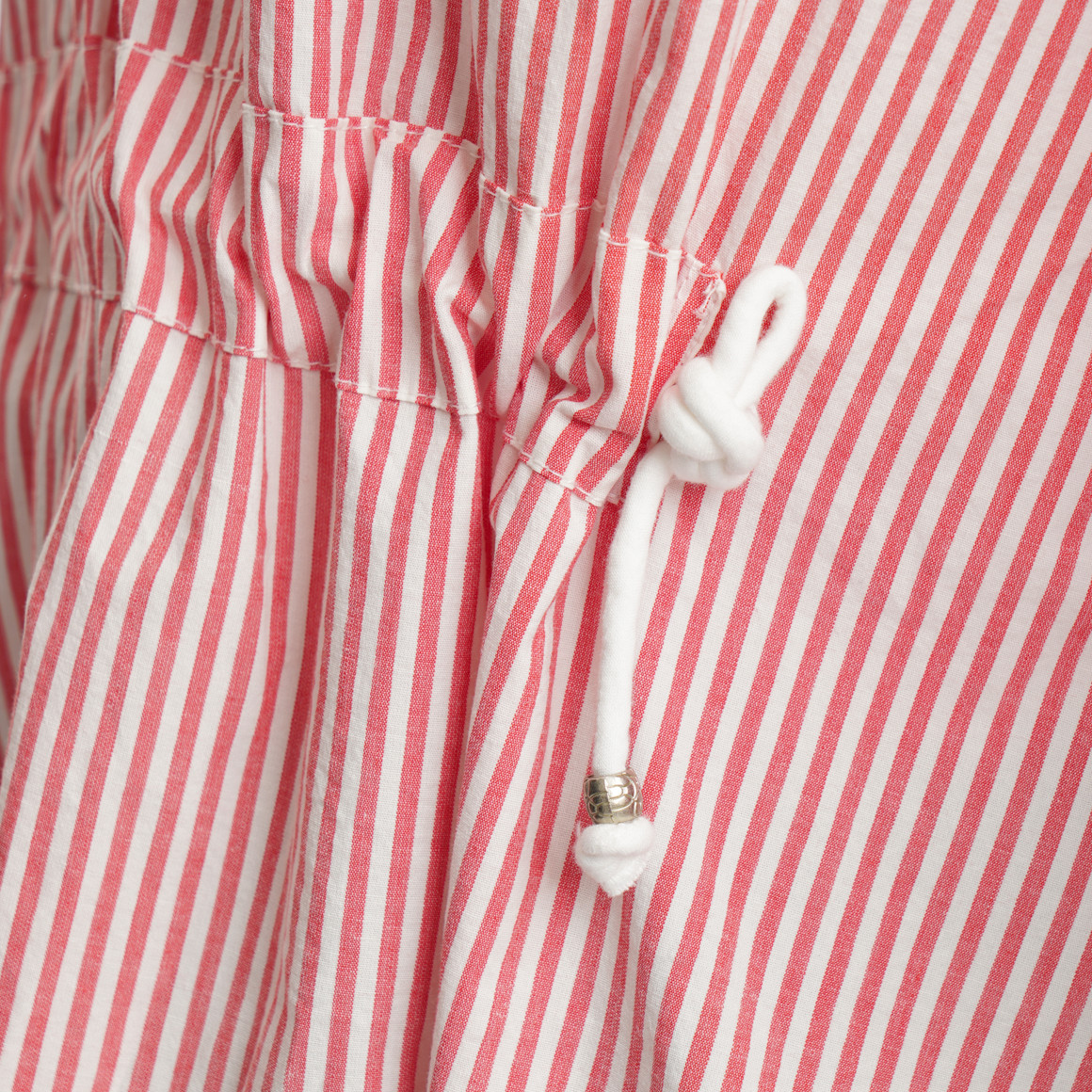 Damen Bluse mit Tunnelzug