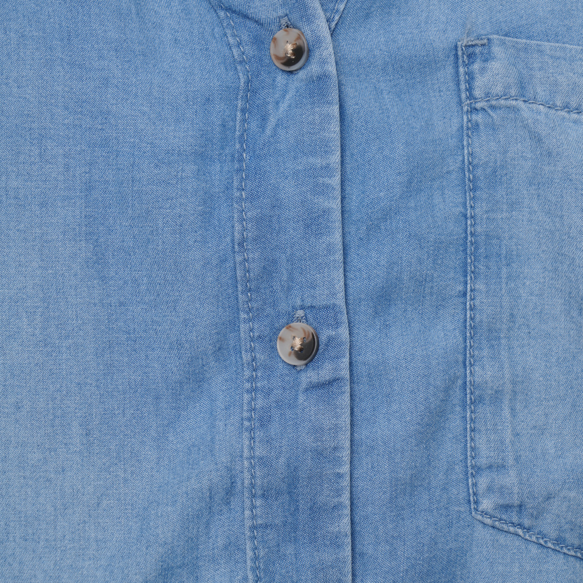 Damen Hemdbluse mit kurzen Ärmeln