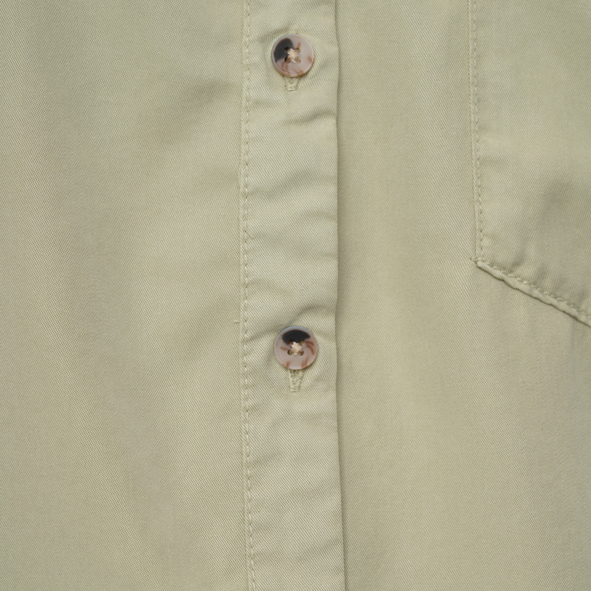 Damen Hemdbluse mit kurzen Ärmeln