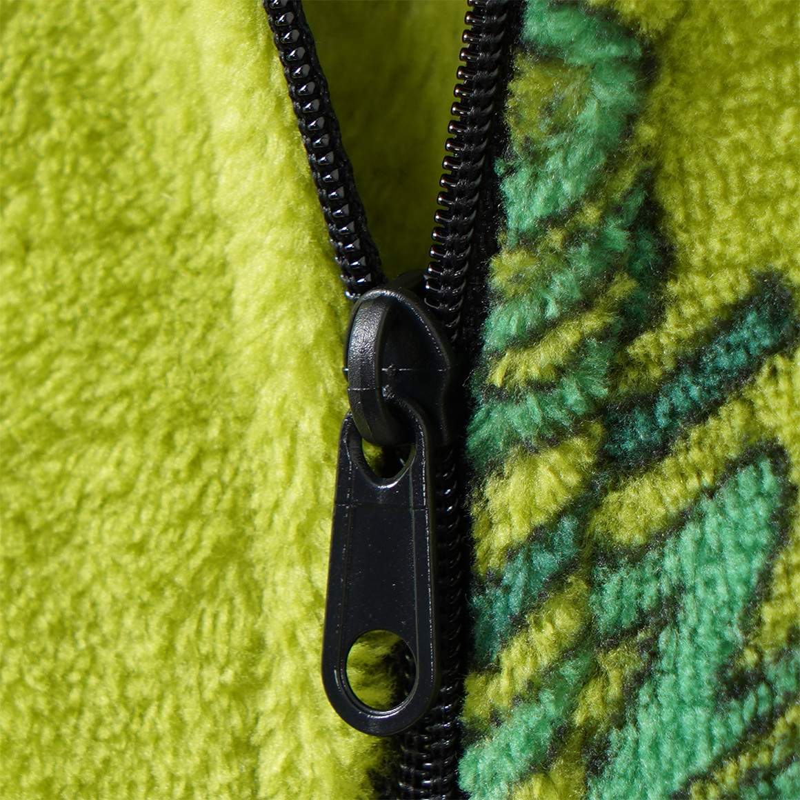 The Grinch onesie met Capuchon